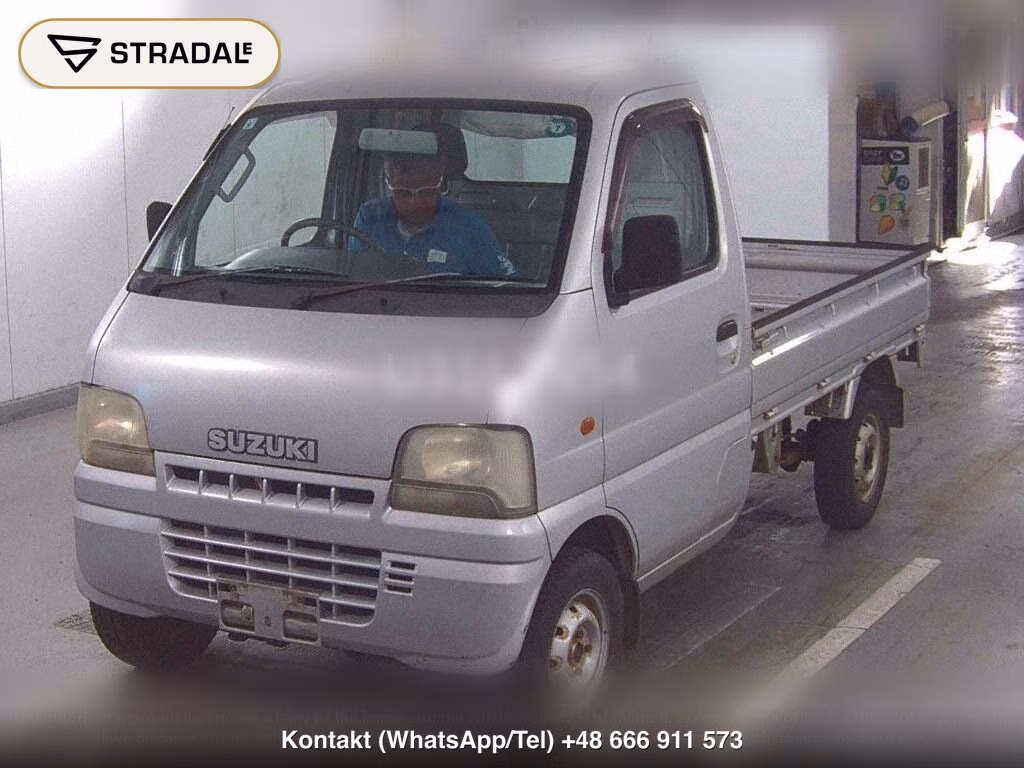 SUZUKI CARRY TRUCK 4WD KU, miniaturka 5