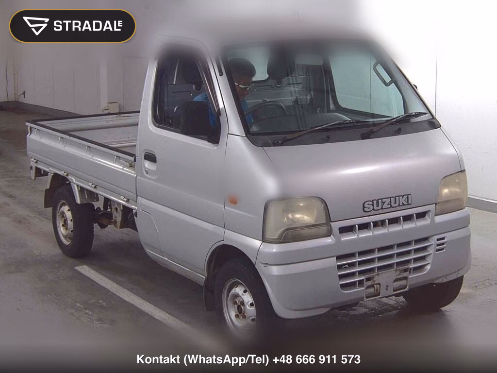 SUZUKI CARRY TRUCK 4WD KU 2000, aukcja z Japonii, zdjęcie 1