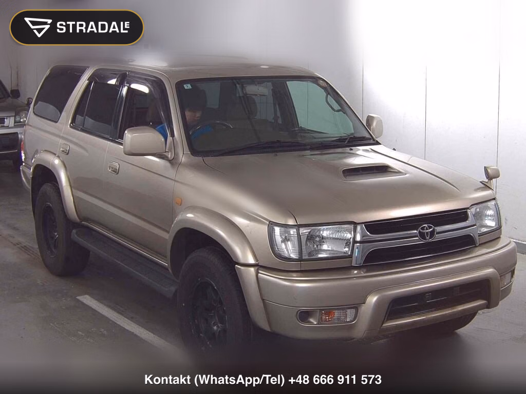 TOYOTA HILUX SURF 5D 4WD SSR-V 2002, aukcja z Japonii, zdjęcie 1