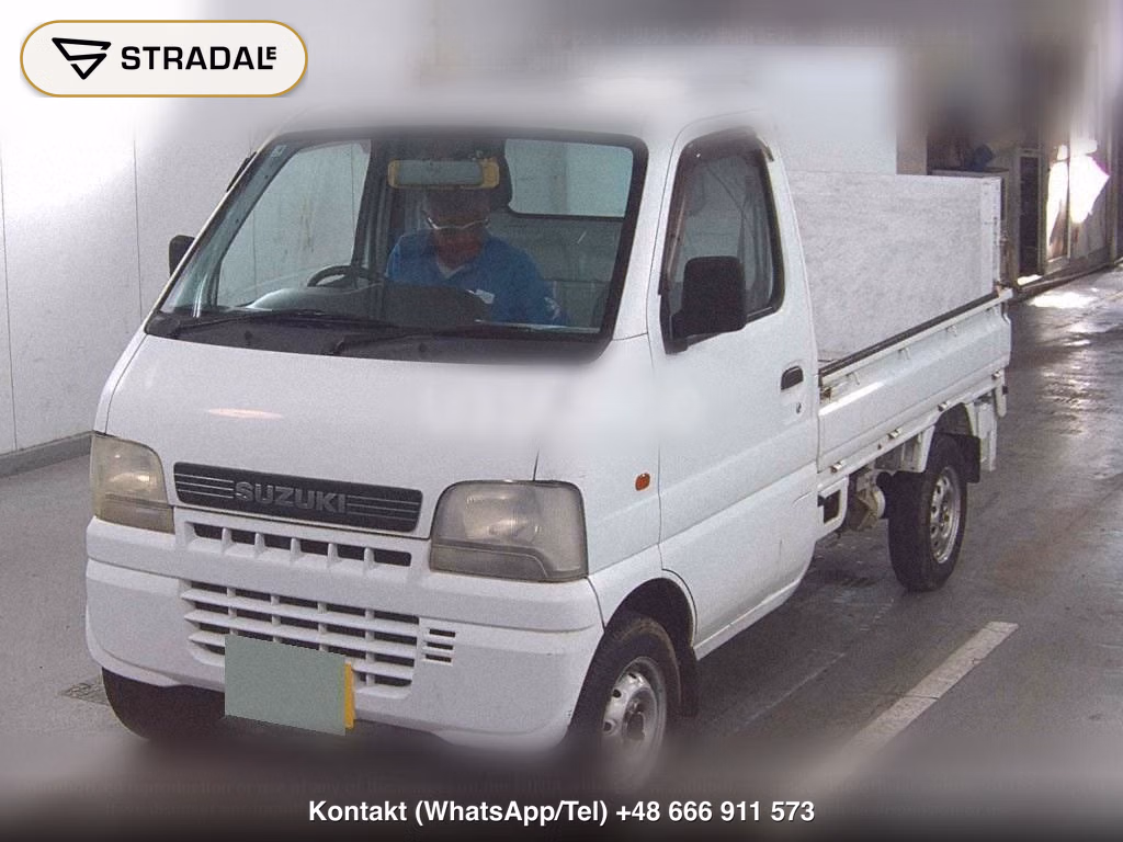 SUZUKI CARRY TRUCK 4WD, miniaturka 5