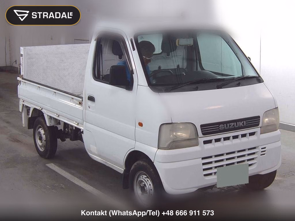 SUZUKI CARRY TRUCK 4WD 2001, aukcja z Japonii, zdjęcie 1