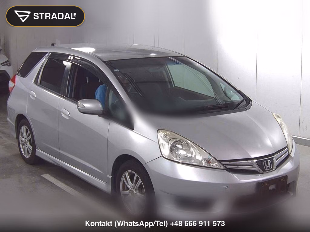HONDA FIT SHUTTLE 15X・L PACKAGE 2012, aukcja z Japonii, zdjęcie 1