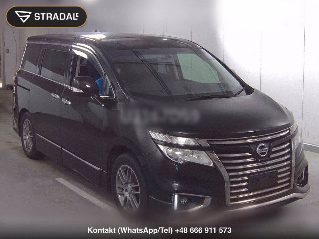 NISSAN ELGRAND 5D 250 HIGHWAY STAR S, miniaturka 2