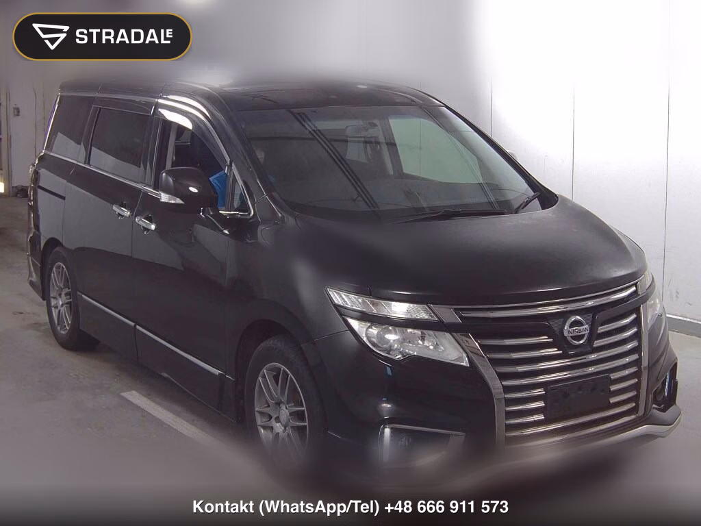 NISSAN ELGRAND 5D 250 HIGHWAY STAR S 2017, aukcja z Japonii, zdjęcie 1