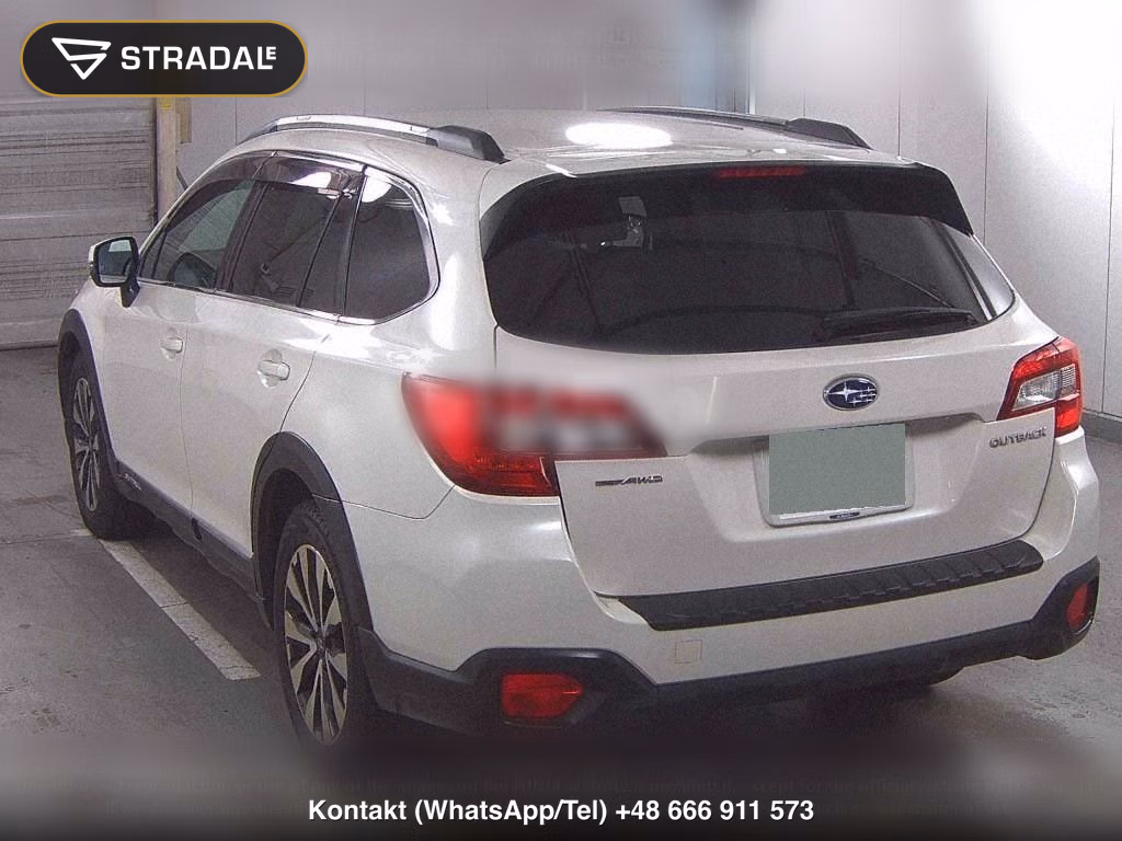 SUBARU OUTBACK 4WD LIMITED SMART EDITION, miniaturka 3