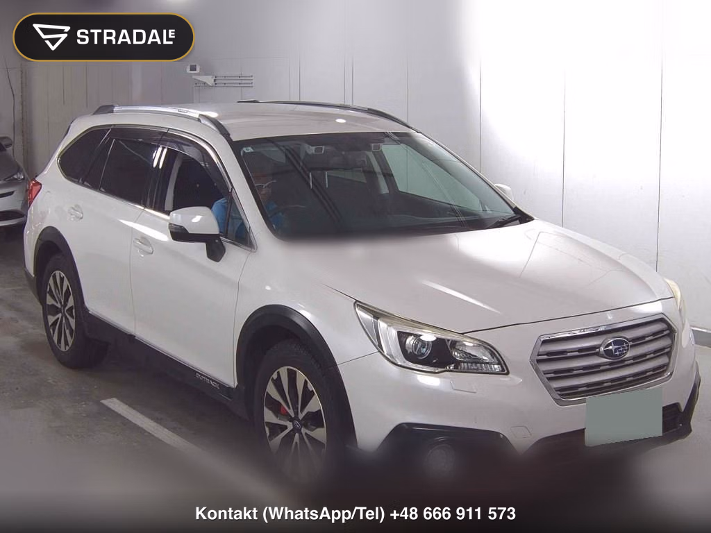 SUBARU OUTBACK 4WD LIMITED SMART EDITION 2016, aukcja z Japonii, zdjęcie 1