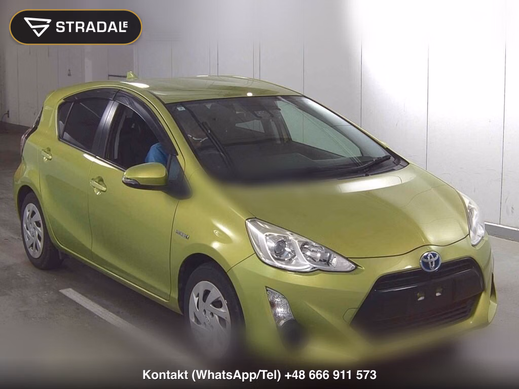 TOYOTA AQUA S 2016, aukcja z Japonii, zdjęcie 1