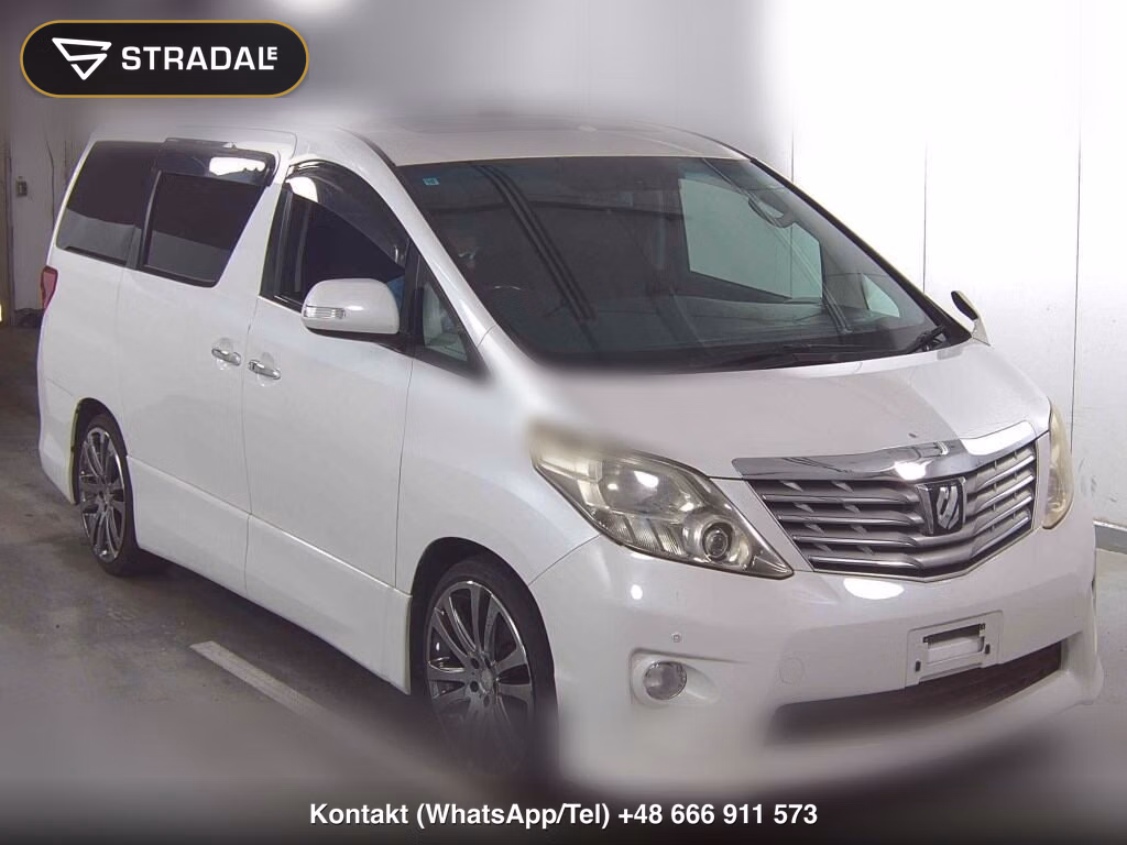 TOYOTA ALPHARD 350S PRIME SELECTION 2009, aukcja z Japonii, zdjęcie 1