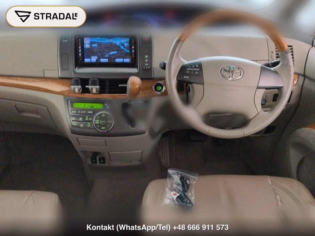 TOYOTA ESTIMA 5D G, miniaturka 4