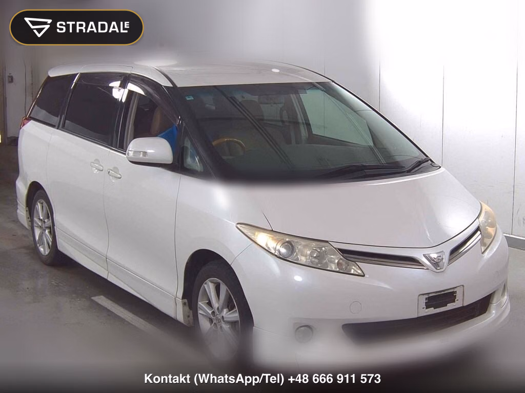TOYOTA ESTIMA 5D G 2010, aukcja z Japonii, zdjęcie 1