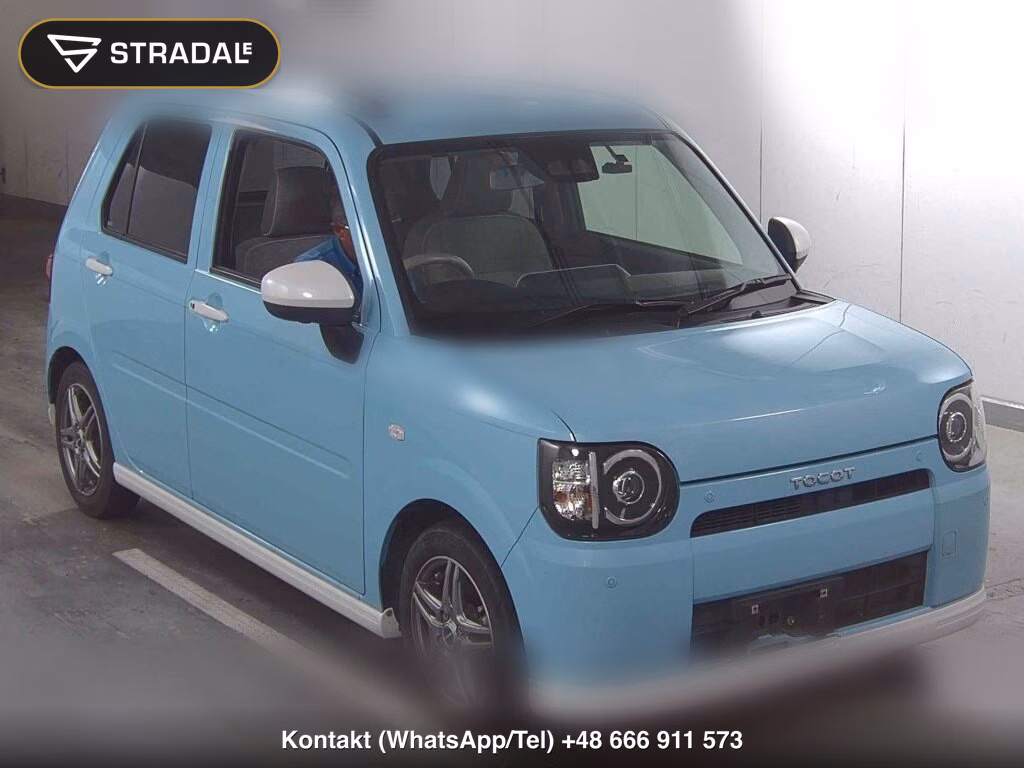 DAIHATSU MIRA TOCOT G SA Ⅲ 2018, aukcja z Japonii, zdjęcie 1