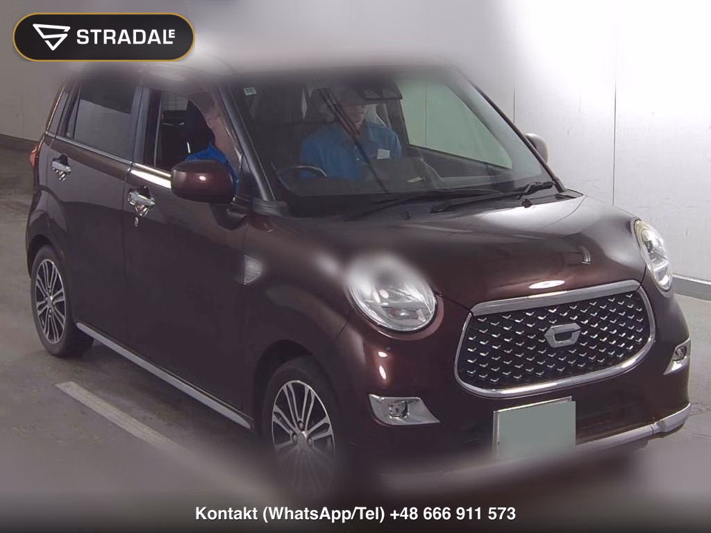 DAIHATSU CAST STYLE G PRIME COLLECTION SAⅢ 2018, aukcja z Japonii, zdjęcie 1