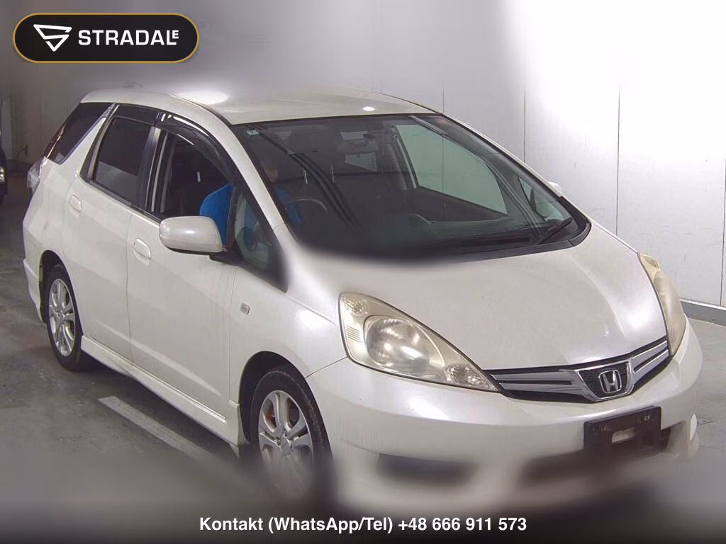 HONDA FIT SHUTTLE 15X 2012, aukcja z Japonii, zdjęcie 1