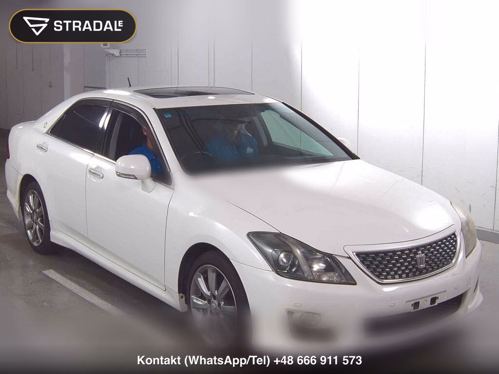 TOYOTA CROWN 4D ATHLETE 2010, aukcja z Japonii, zdjęcie 1