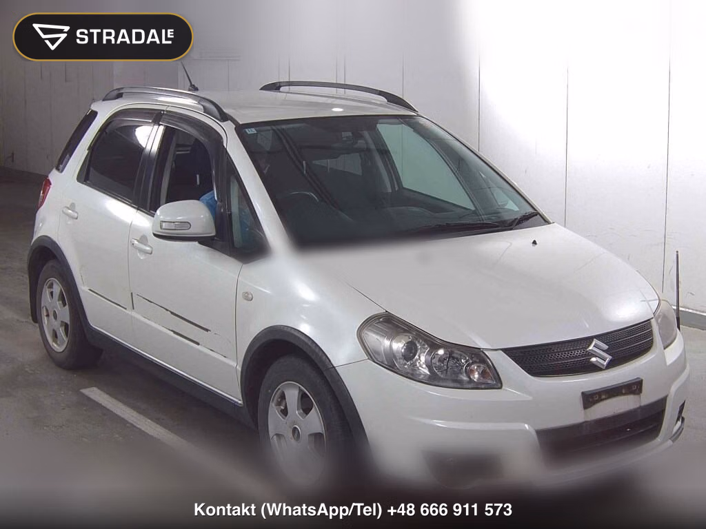 SUZUKI SX4 4WD 1.5XG 2008, aukcja z Japonii, zdjęcie 1