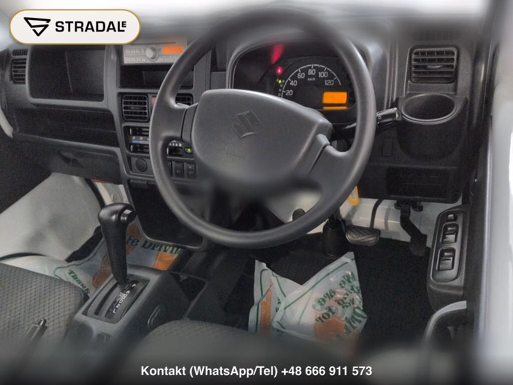 SUZUKI CARRY TRUCK 4WD KX, miniaturka 4