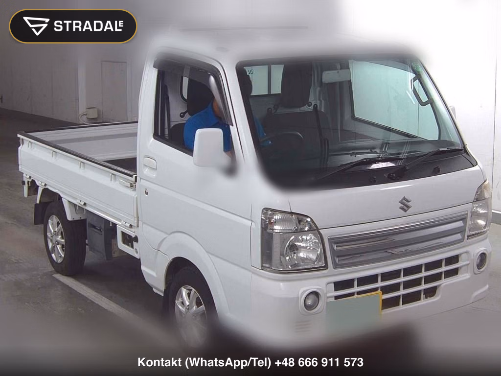SUZUKI CARRY TRUCK 4WD KX 2014, aukcja z Japonii, zdjęcie 1