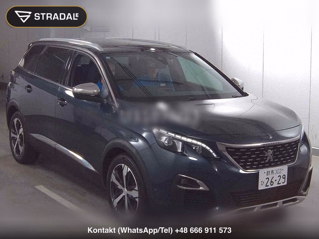 PEUGEOT 5008 GT BLUE HDI, miniaturka 2