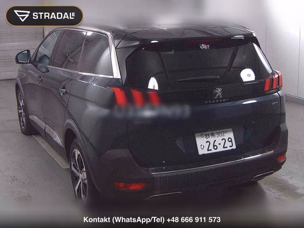 PEUGEOT 5008 GT BLUE HDI, miniaturka 3