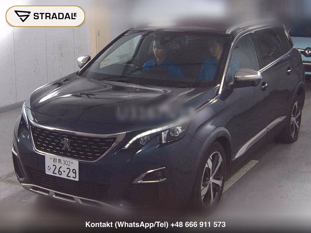 PEUGEOT 5008 GT BLUE HDI, miniaturka 5