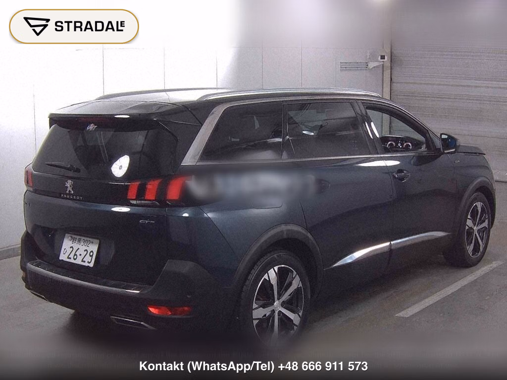 PEUGEOT 5008 GT BLUE HDI, miniaturka 6