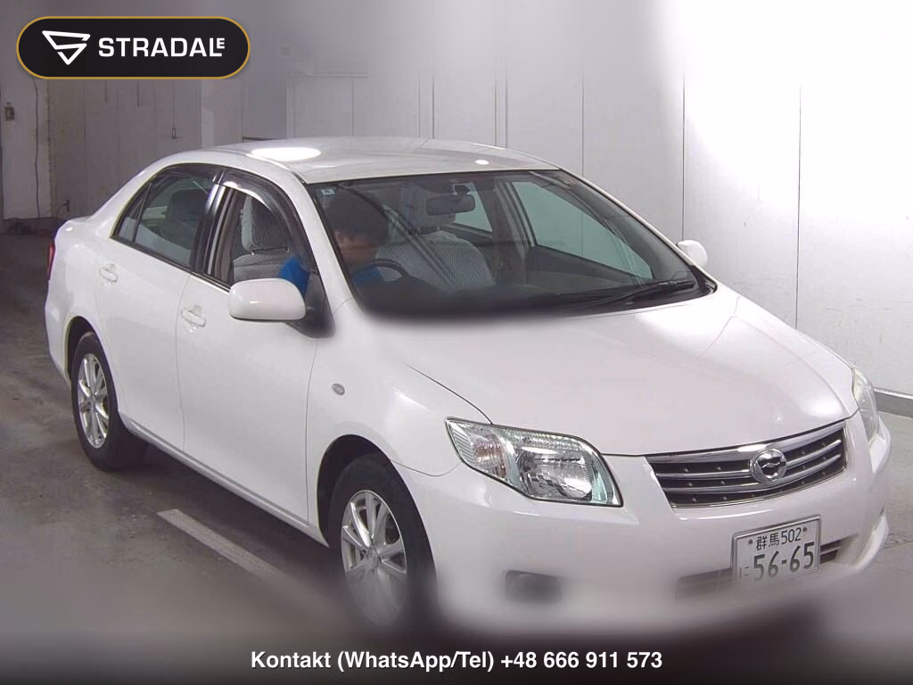 TOYOTA COROLLA AXIO X 2010, aukcja z Japonii, zdjęcie 1