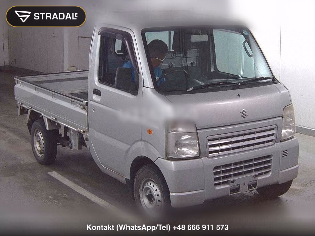 SUZUKI CARRY TRUCK 4WD KC AIR CONDITIONING POWER STEERING, miniaturka 2