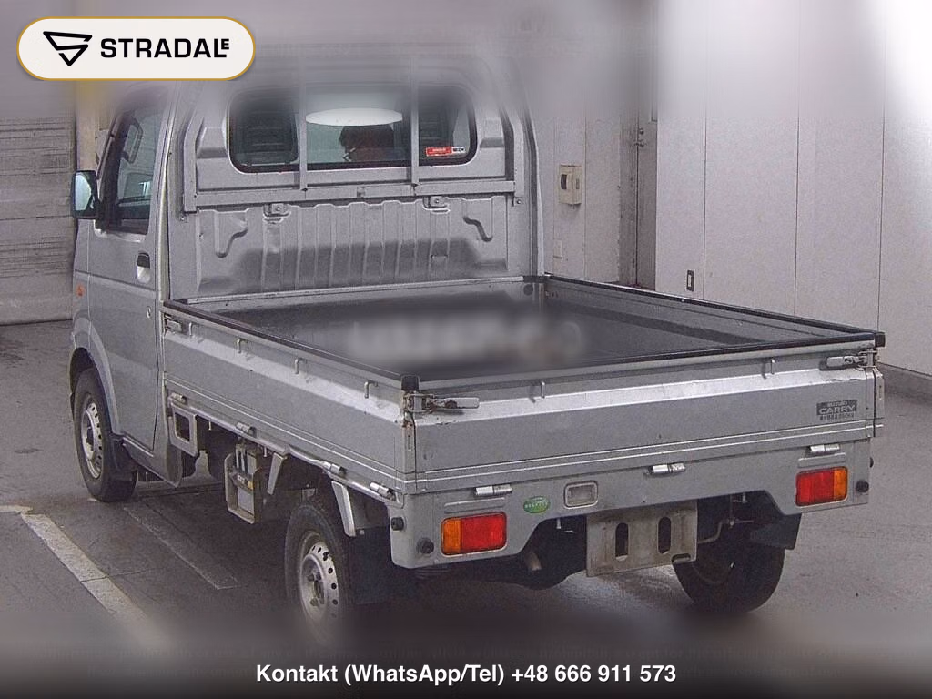 SUZUKI CARRY TRUCK 4WD KC AIR CONDITIONING POWER STEERING, miniaturka 3