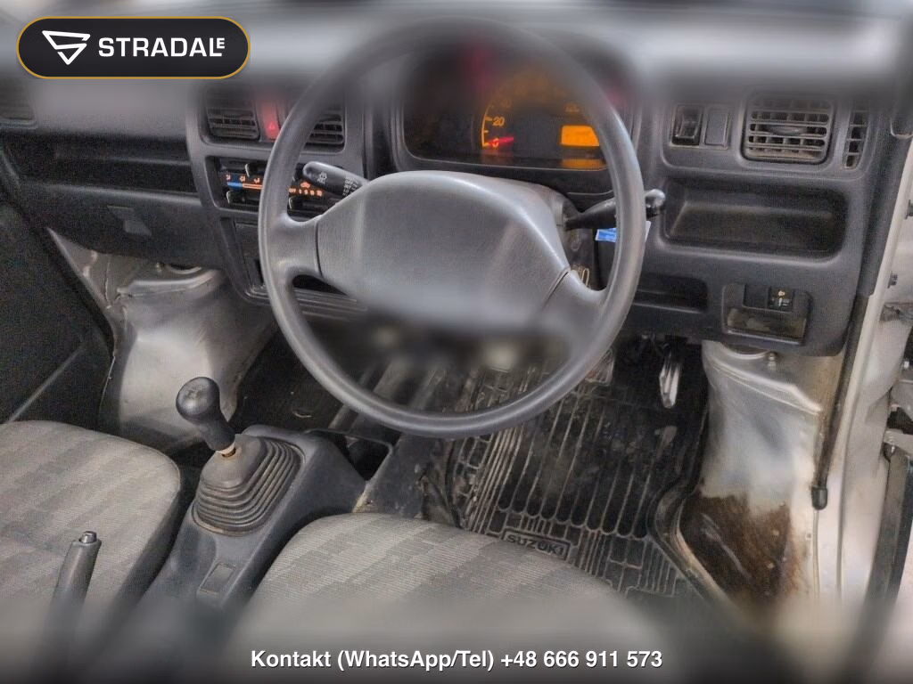 SUZUKI CARRY TRUCK 4WD KC AIR CONDITIONING POWER STEERING, miniaturka 4
