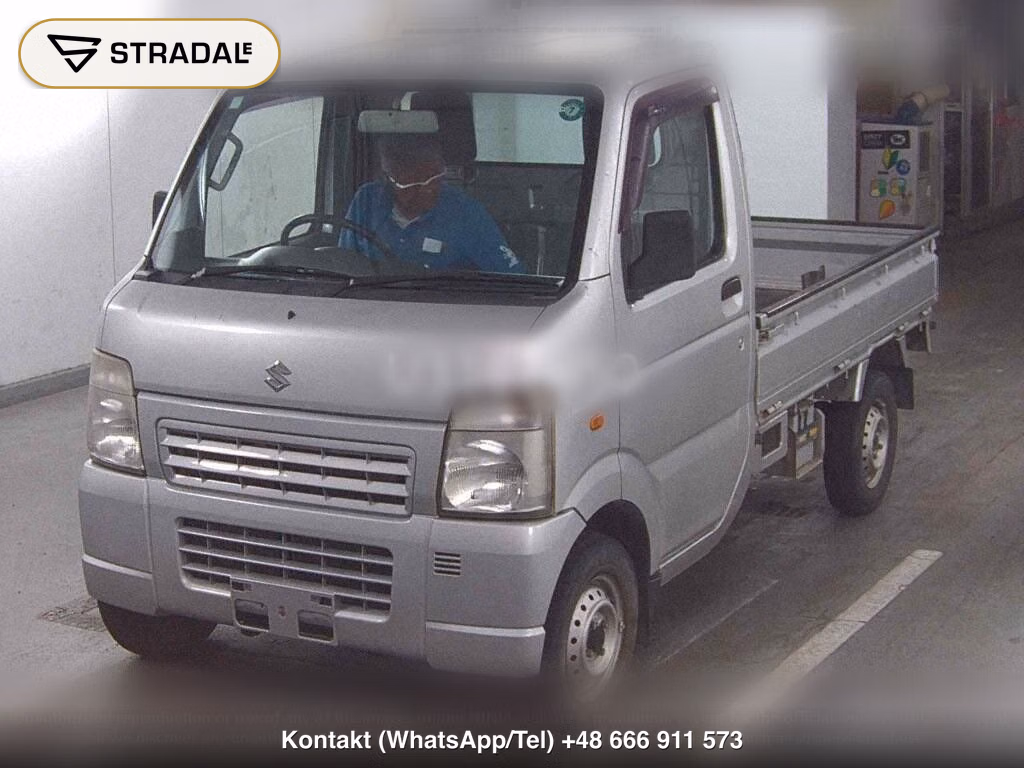 SUZUKI CARRY TRUCK 4WD KC AIR CONDITIONING POWER STEERING, miniaturka 5