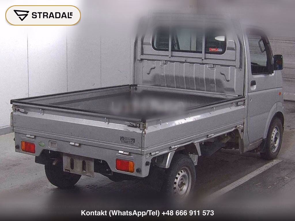 SUZUKI CARRY TRUCK 4WD KC AIR CONDITIONING POWER STEERING, miniaturka 6