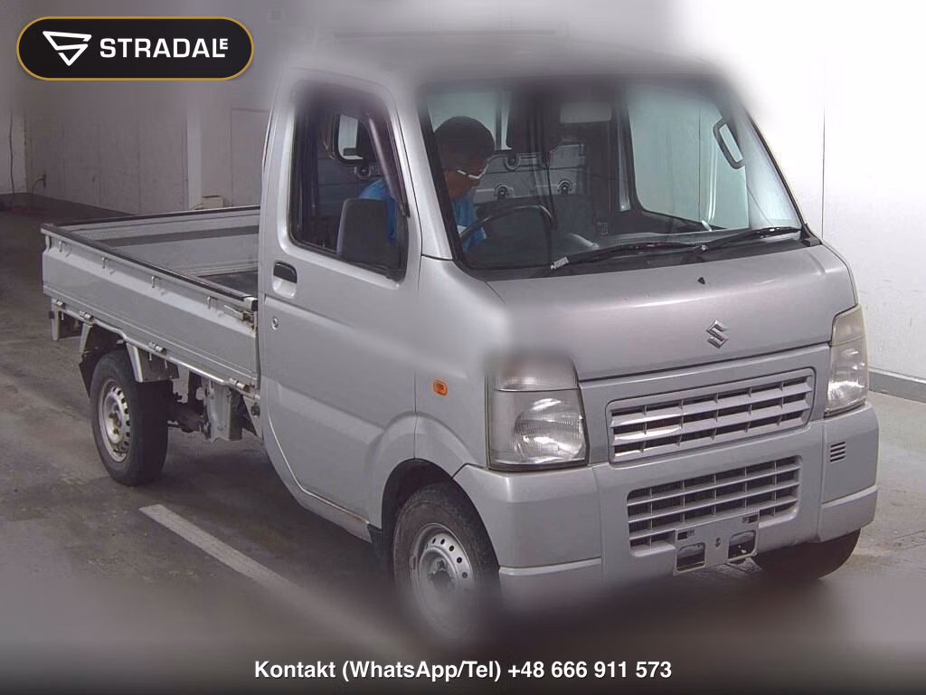SUZUKI CARRY TRUCK 4WD KC AIR CONDITIONING POWER STEERING 2010, aukcja z Japonii, zdjęcie 1