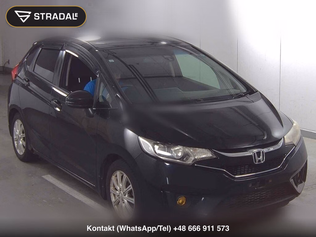 HONDA FIT 4WD 13G・L PACKAGE 2015, aukcja z Japonii, zdjęcie 1