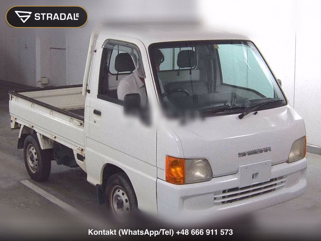 SUBARU SAMBAR TRUCK 4WD TB, miniaturka 2