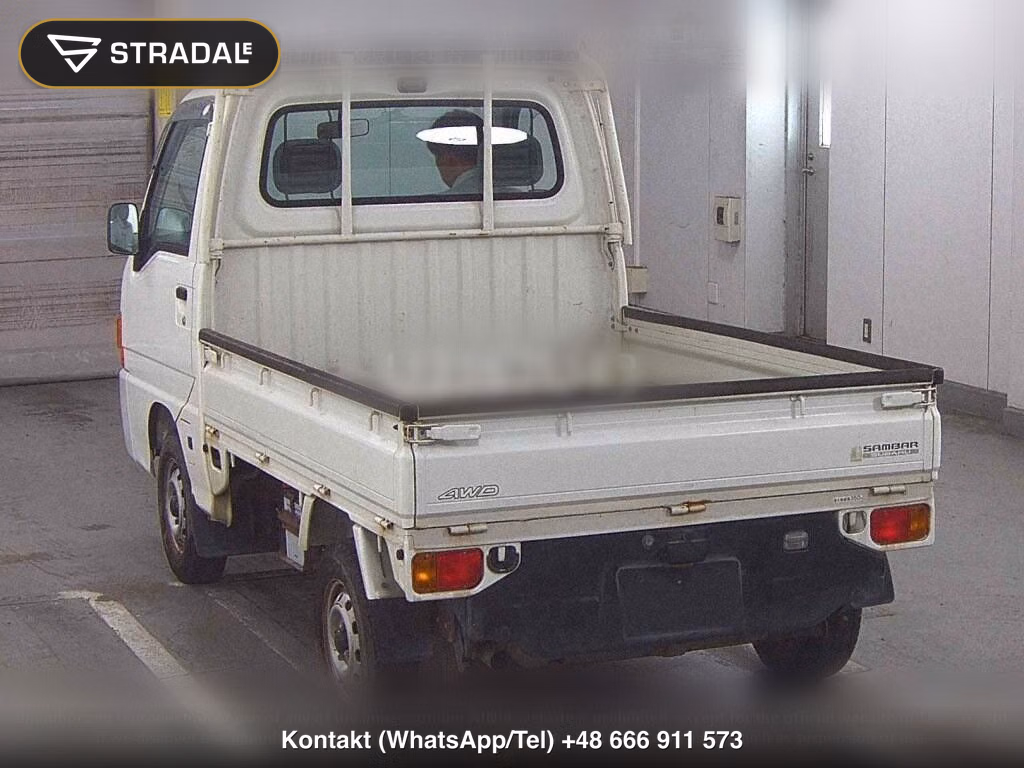 SUBARU SAMBAR TRUCK 4WD TB, miniaturka 3