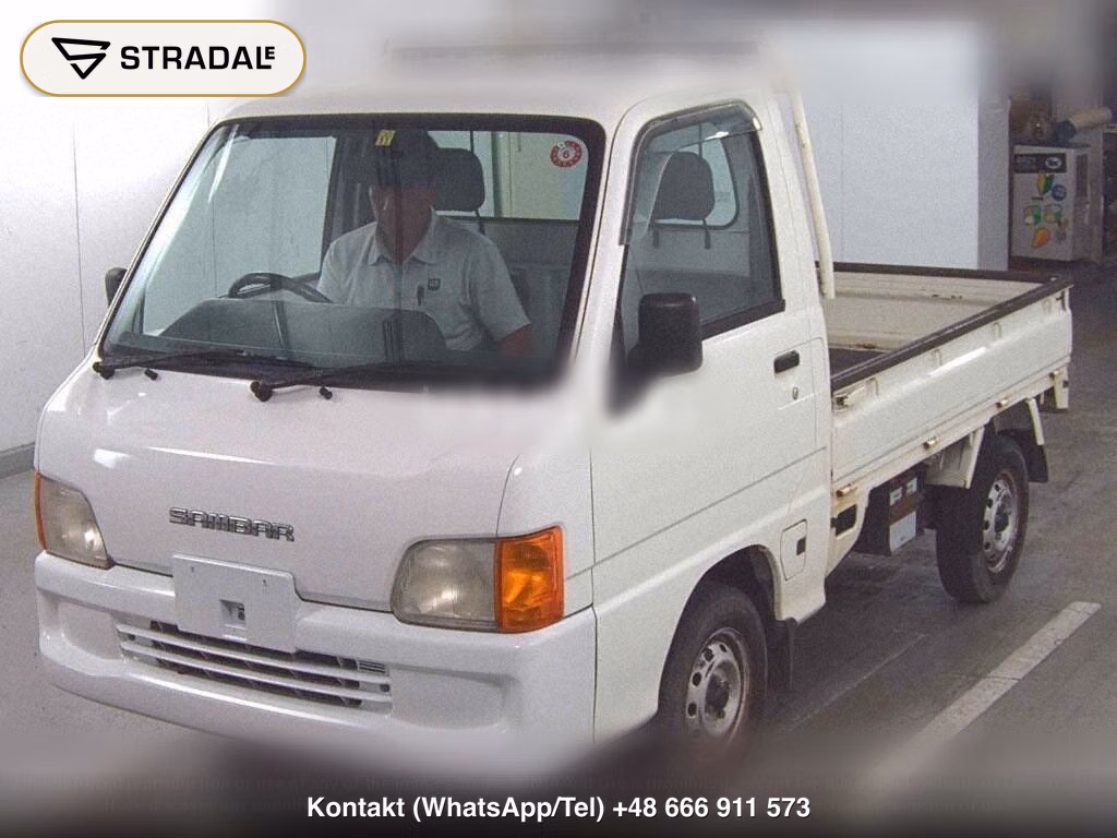 SUBARU SAMBAR TRUCK 4WD TB, miniaturka 5