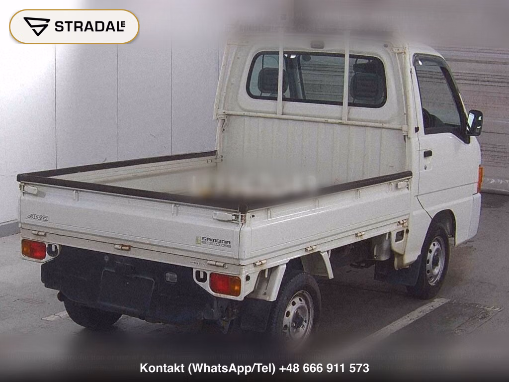 SUBARU SAMBAR TRUCK 4WD TB, miniaturka 6