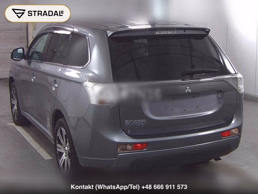 MITSUBISHI OUTLANDER PHEV 4WD G NAVI PACKAGE, miniaturka 3