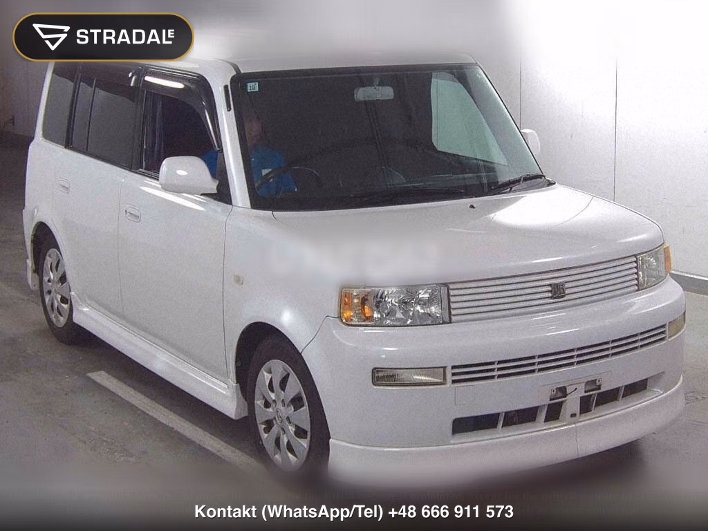 TOYOTA BB 5D Z CRYSTAL WHITE ED X VERSION, miniaturka 2