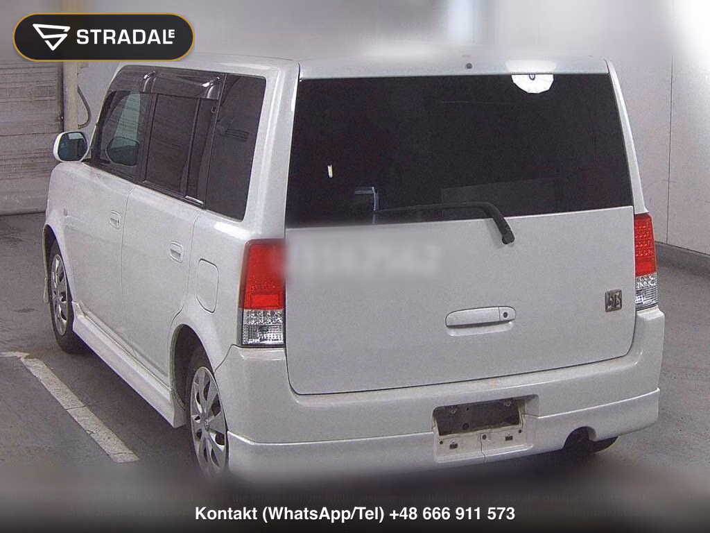 TOYOTA BB 5D Z CRYSTAL WHITE ED X VERSION, miniaturka 3