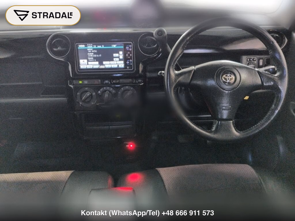 TOYOTA BB 5D Z CRYSTAL WHITE ED X VERSION, miniaturka 4