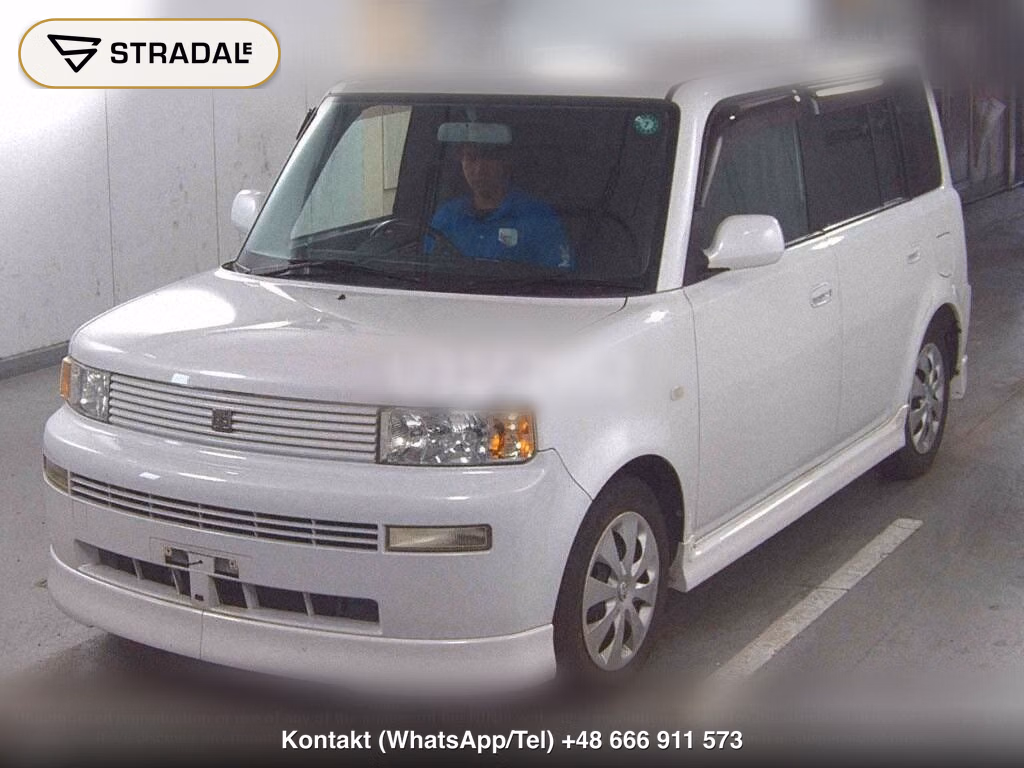 TOYOTA BB 5D Z CRYSTAL WHITE ED X VERSION, miniaturka 5
