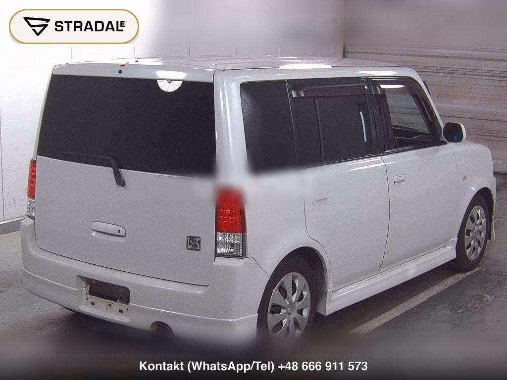 TOYOTA BB 5D Z CRYSTAL WHITE ED X VERSION, miniaturka 6