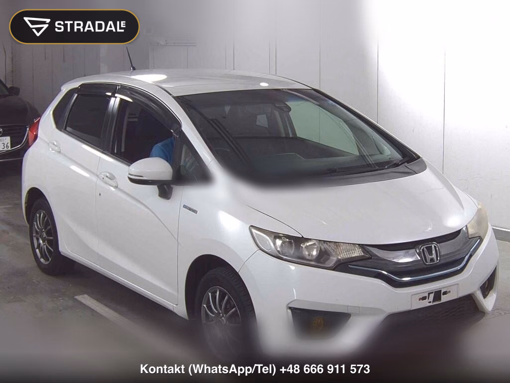 HONDA FIT HYBRID 4WD L PACKAGE 2015, aukcja z Japonii, zdjęcie 1
