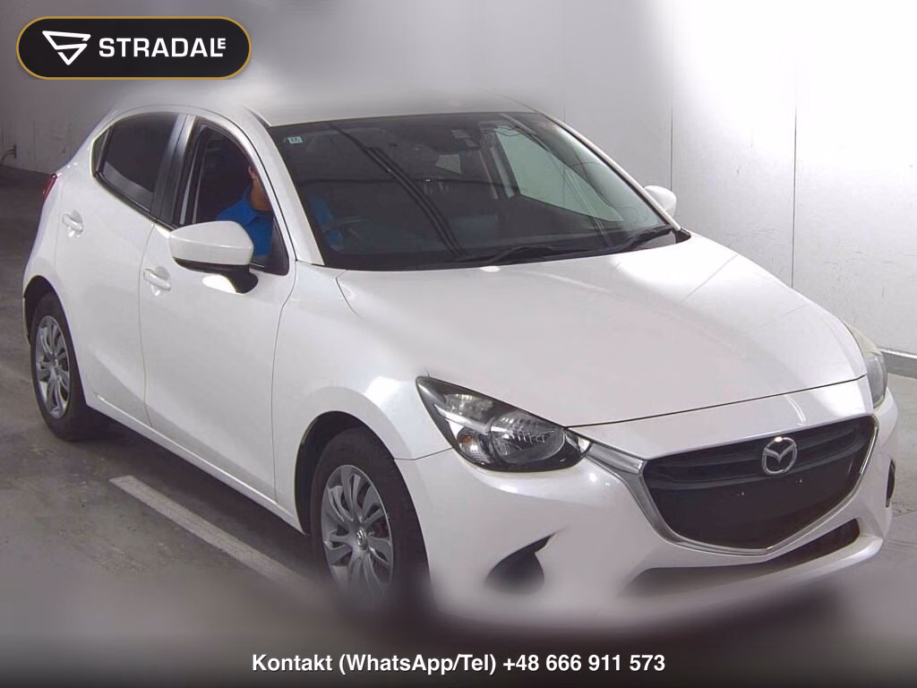 MAZDA DEMIO 5D 13S 2016, aukcja z Japonii, zdjęcie 1