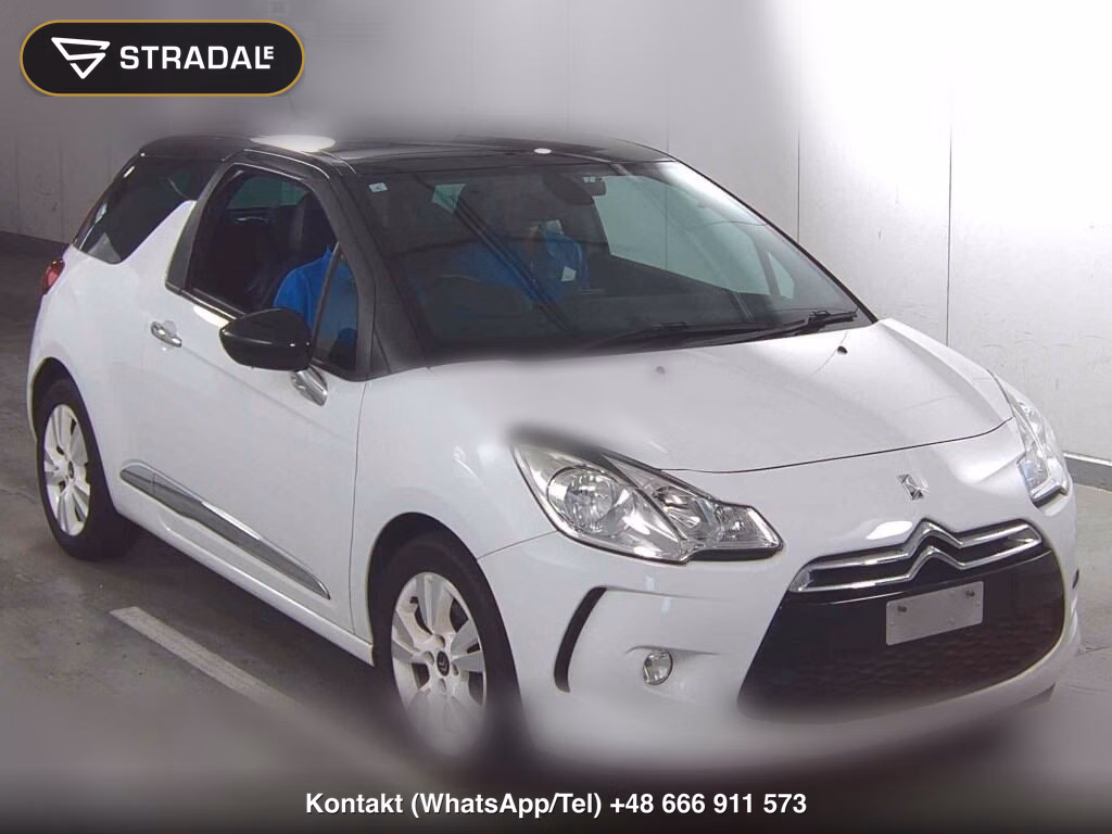 CITROEN DS3 CHIC 2011, aukcja z Japonii, zdjęcie 1
