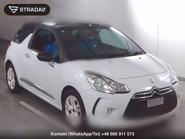 CITROEN DS3 CHIC 2011, samochód z aukcji Japonii