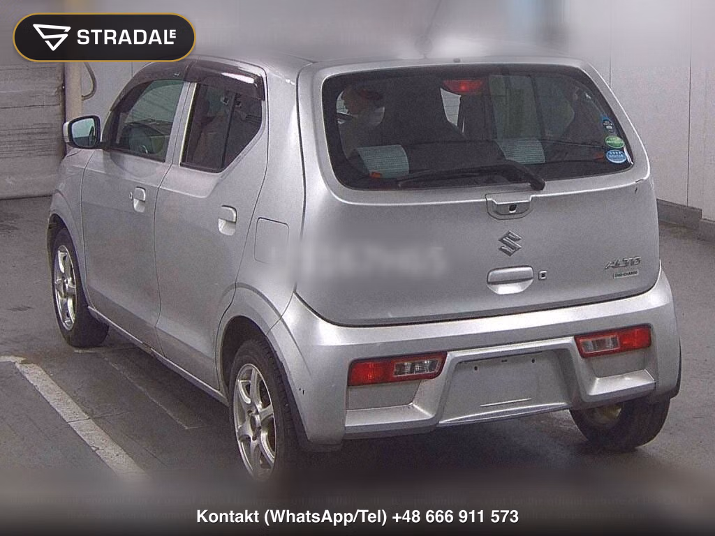 SUZUKI ALTO 5D X, miniaturka 3
