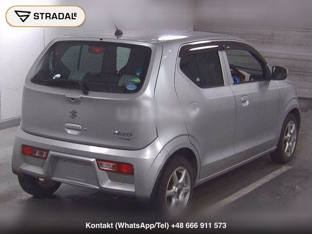 SUZUKI ALTO 5D X, miniaturka 6