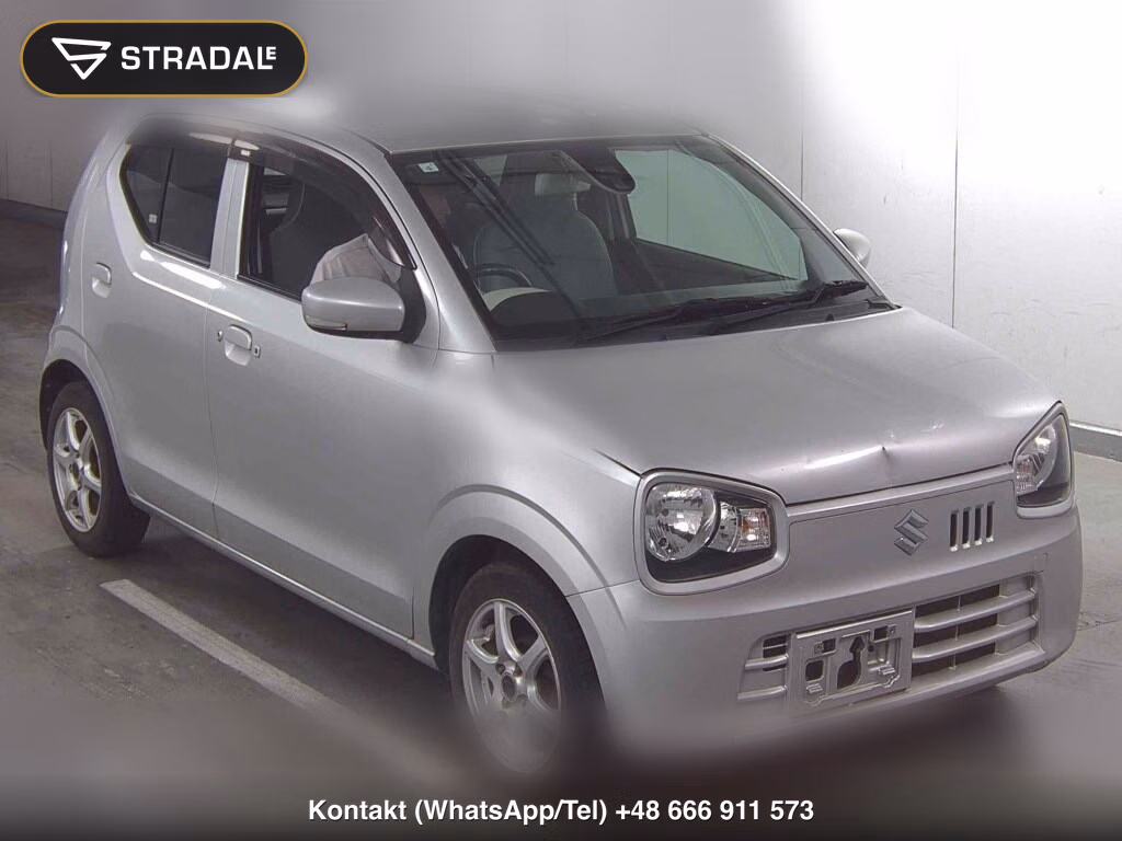 SUZUKI ALTO 5D X 2015, aukcja z Japonii, zdjęcie 1